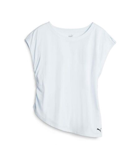 T-shirt bleu clair femme puma studio 521607 - s