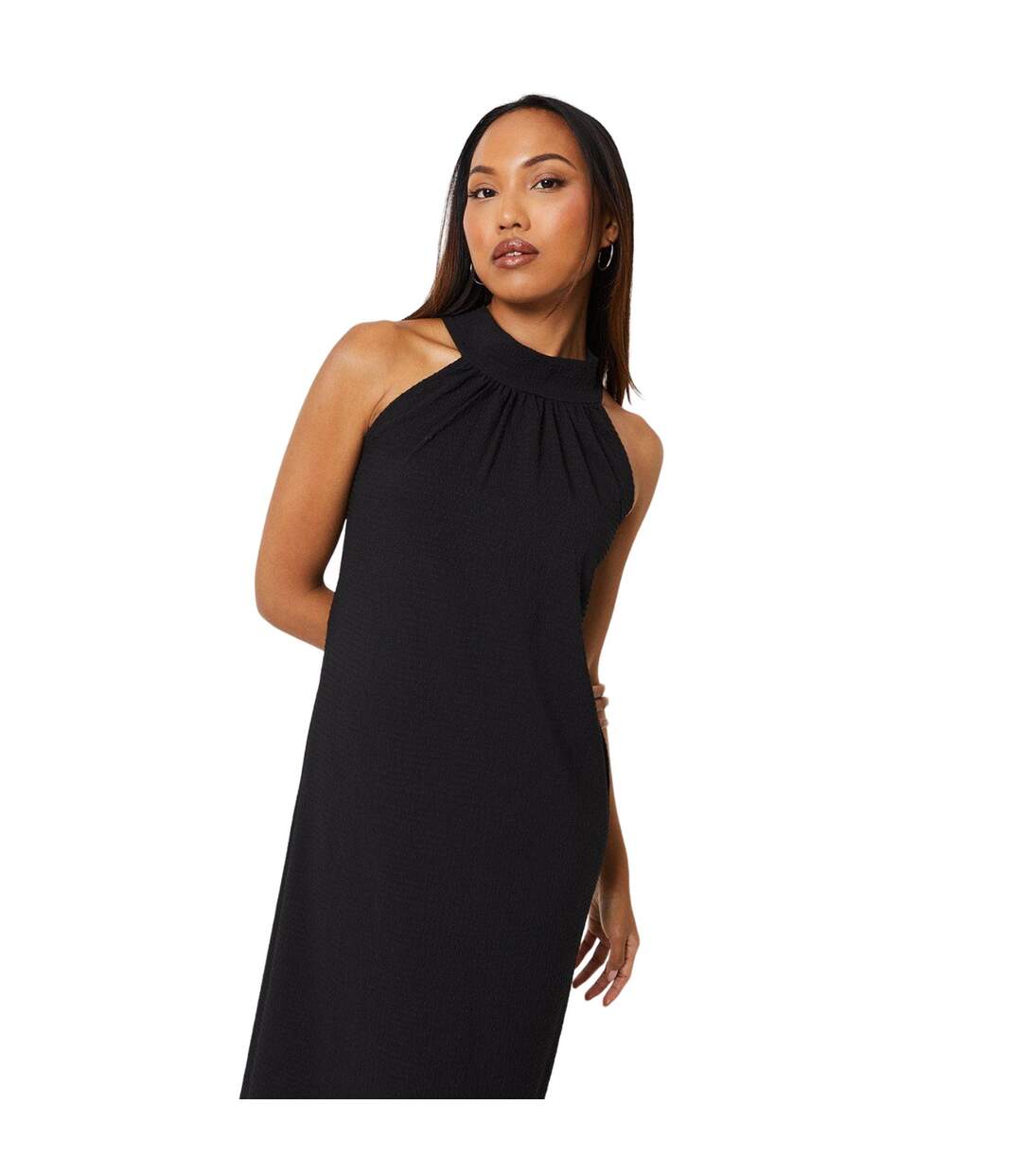 Robe longue femme noir Principles-3