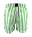 Loose Fitting Print Swimming Trunks With Pocket For Men-2