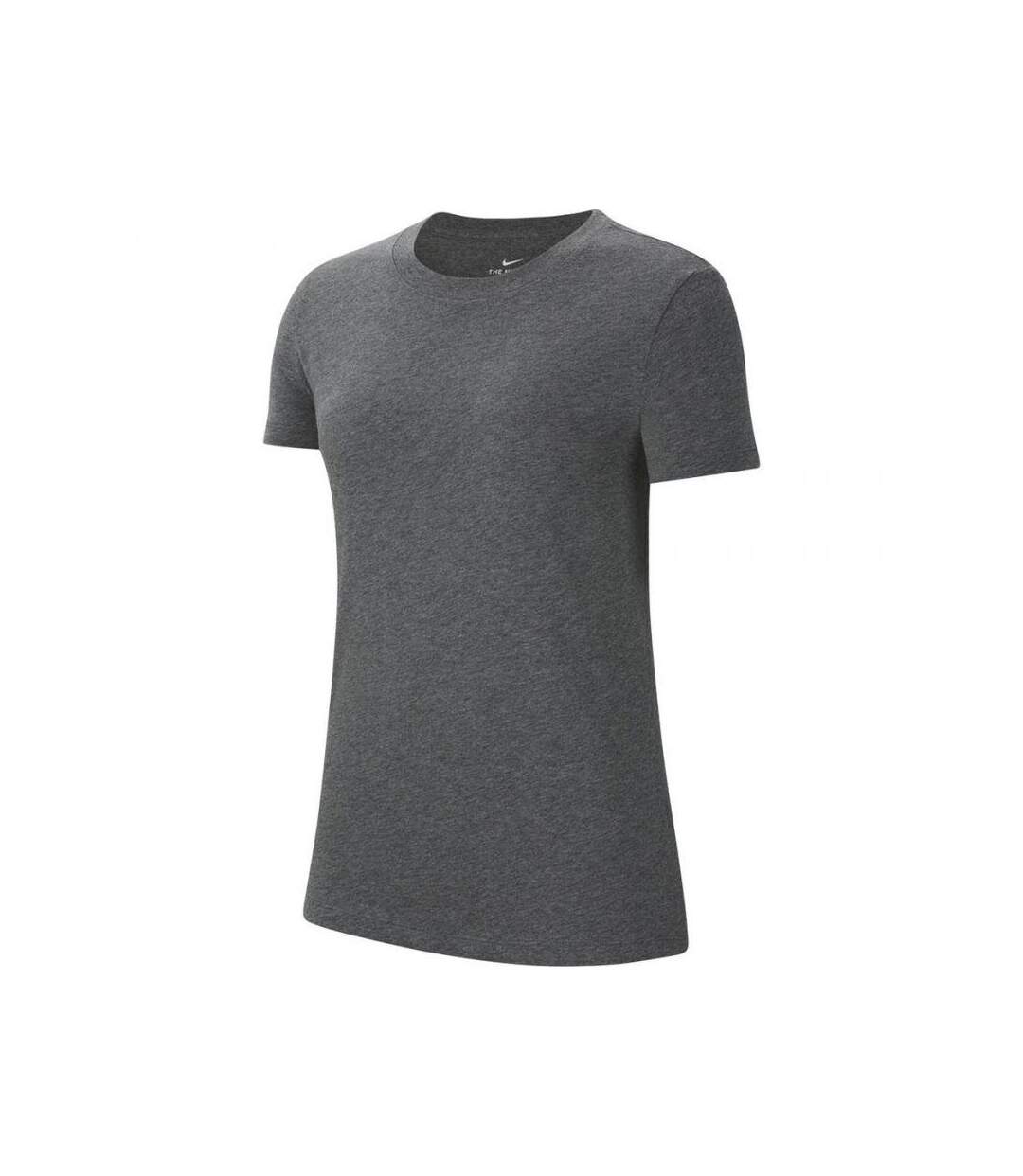 T-shirt Park Femme Gris Argenté Nike-1