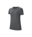 T-shirt Park Femme Gris Argenté Nike-1