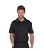 Polo Homme Noir Island Green-4