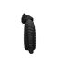 Mens Base Plain Jacket Black Printer-4