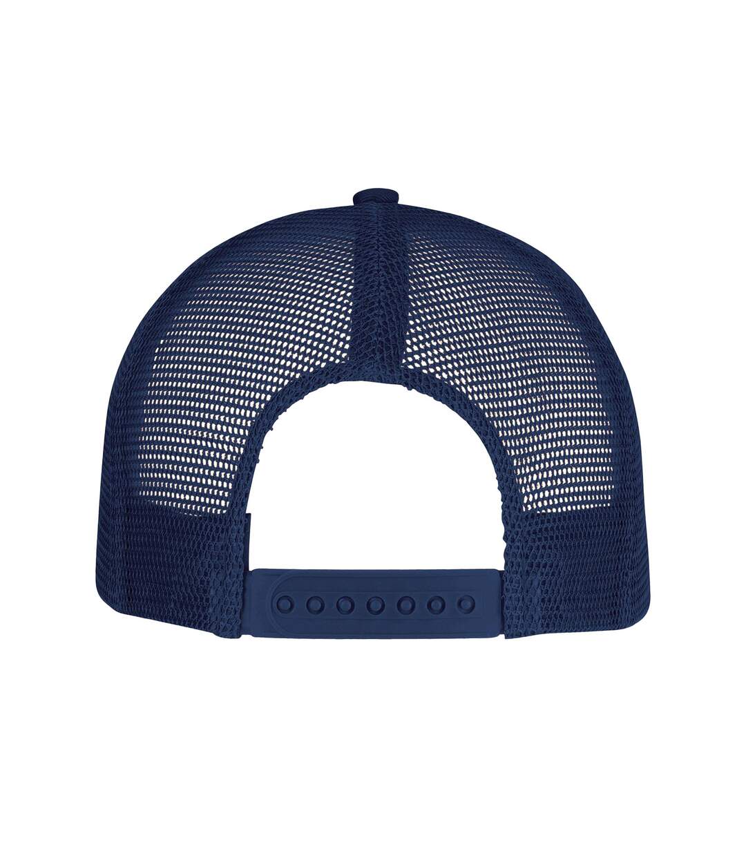Casquette Trucker Adulte Bleu Marine Beechfield-2
