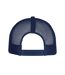 Casquette Trucker Adulte Bleu Marine Beechfield-2