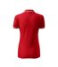 Polo Adler Urban Femme Rouge Malfini-2