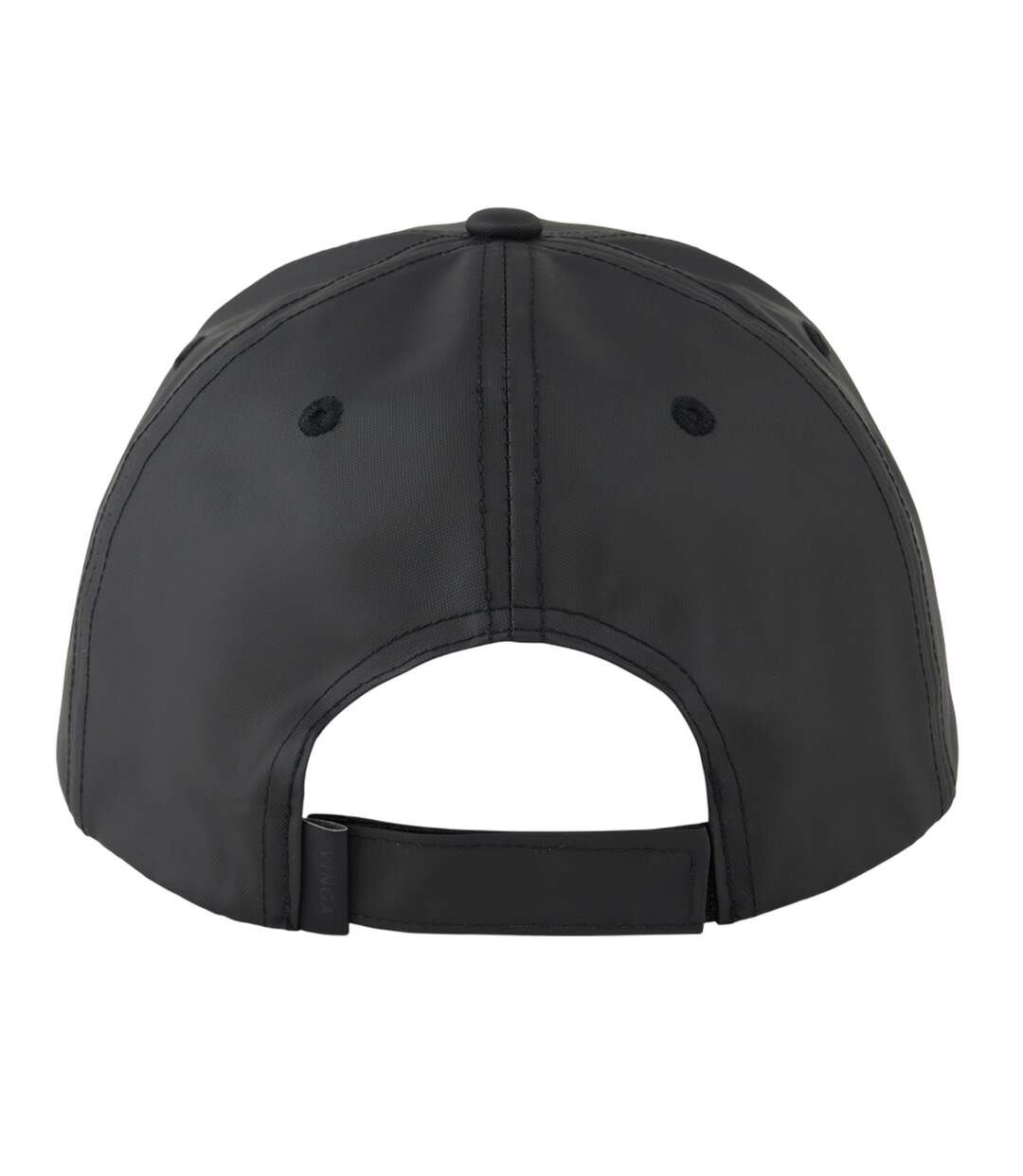 Baltimore Recycled Aware Baseball Cap Black Vinga-2