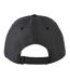 Baltimore Recycled Aware Baseball Cap Black Vinga-2