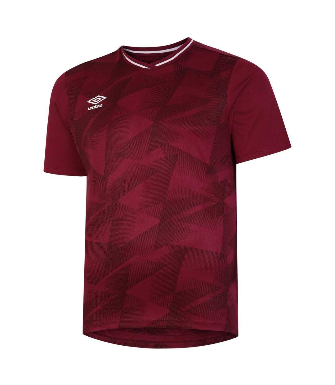 Umbro - Maillot TRIASSIC - Homme (Bordeaux / Bordeaux foncé) - UTUO1894-1