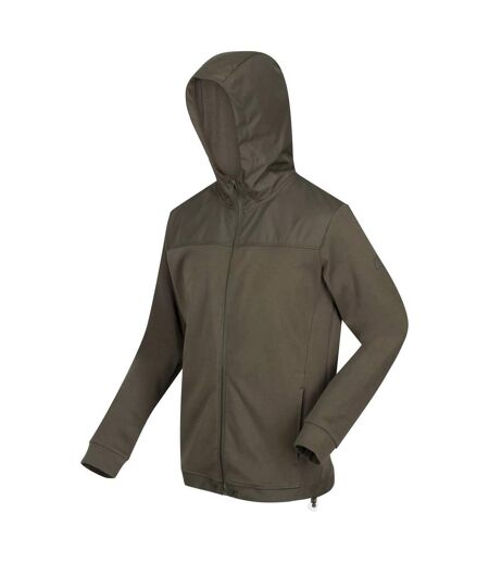 Veste à capuche luis homme kaki foncé Regatta