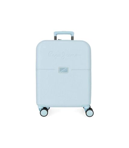 Pepe Jeans - Valise cabine 55cm Accent - bleu pastel - 10429