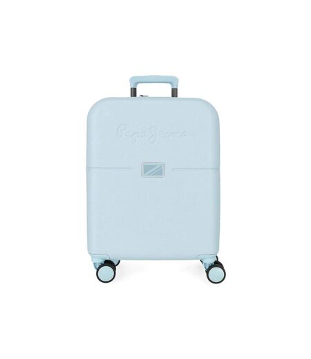 Pepe Jeans - Valise cabine 55cm Accent - bleu pastel - 10429