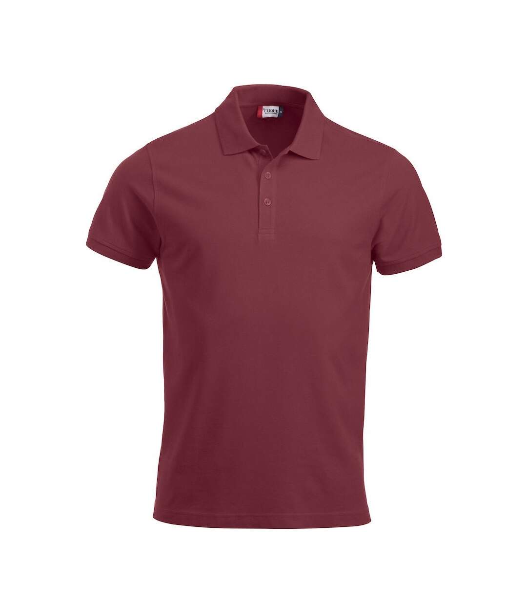 Polo classic lincoln homme bordeaux Clique Clique