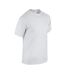 T-shirt adulte blanc Gildan-3