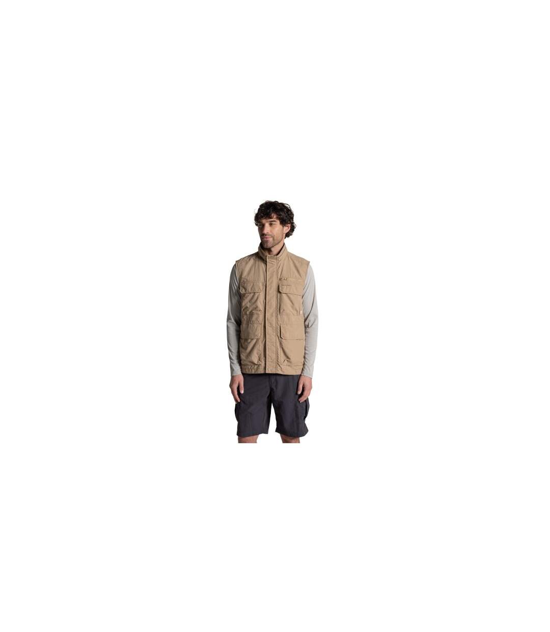 Veste Sans Manches Adventure Homme Faïence Craghoppers-1