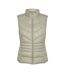 Doudoune sans manche beige femme vero moda sorayasiv-1