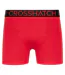 Pack Of 12  Mens Highlighter Cotton Blend Boxer Shorts  Multicoloured Crosshatch-3