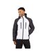 Doudoune À Capuche Motif/style Rembourré Homme Blanc Noir Brave Soul-2