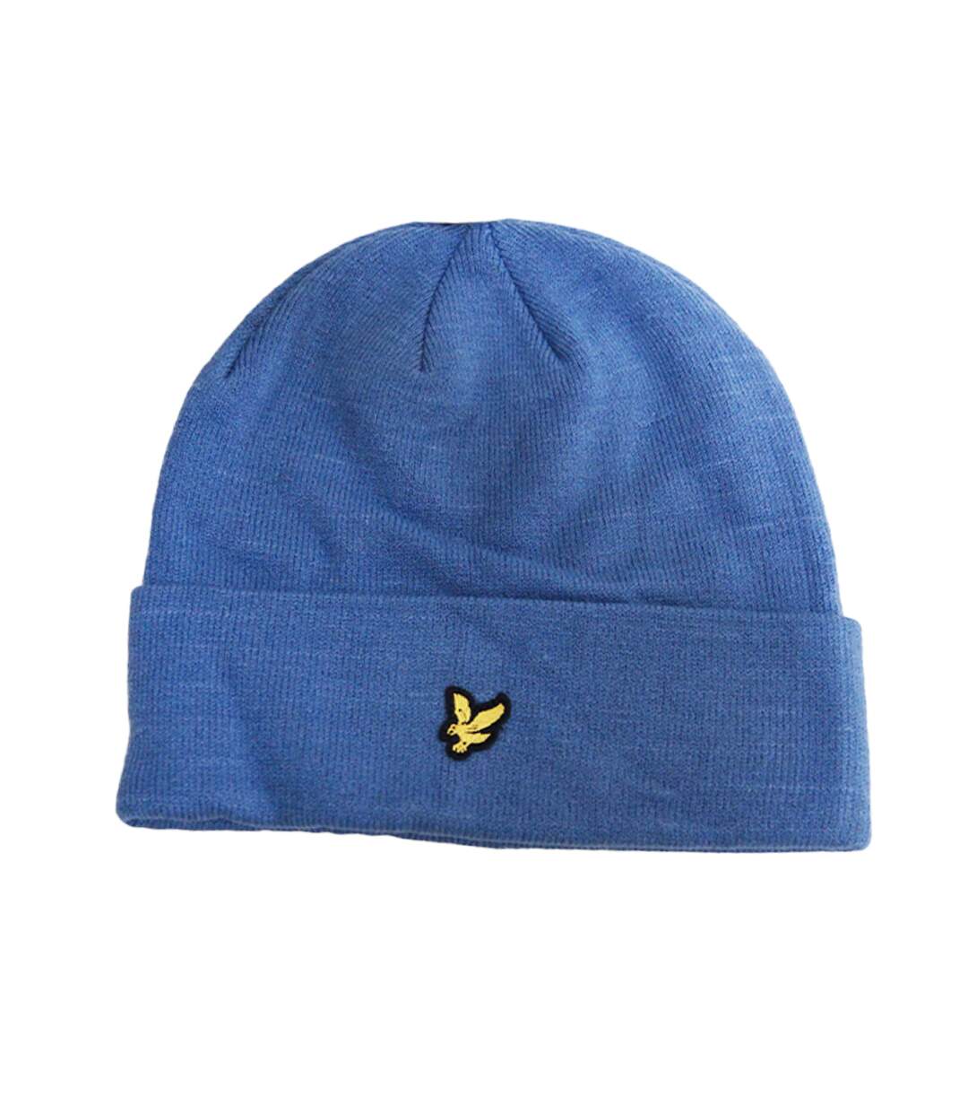 Bonnet adulte bleu Lyle & Scott-1