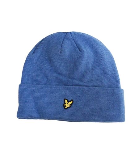 Bonnet adulte bleu Lyle & Scott