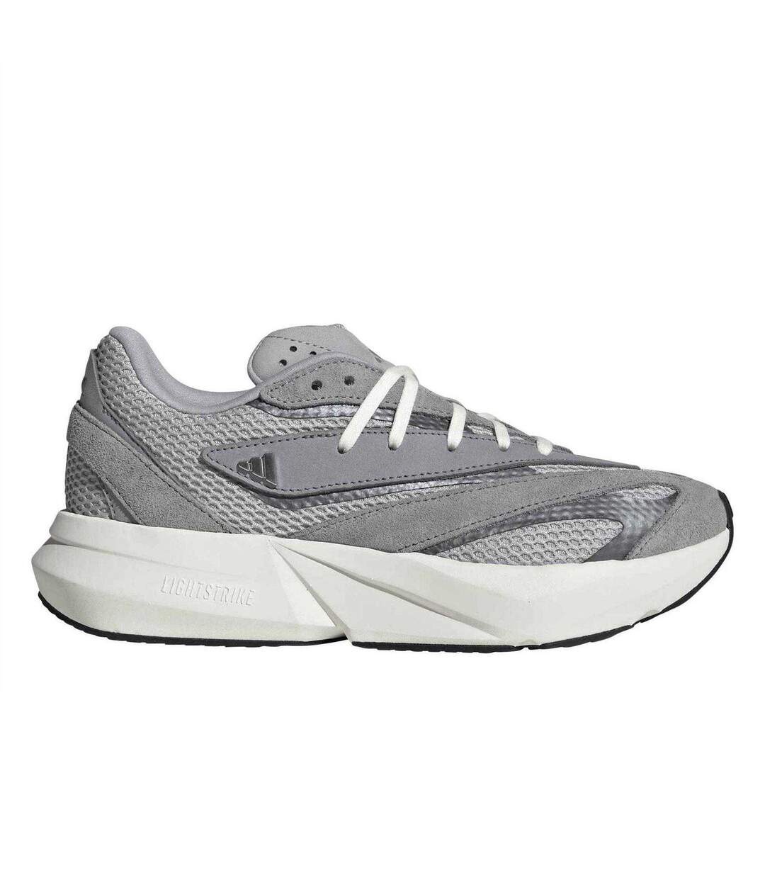 Baskets Course À Pied Lightblaze Femme Gris Adidas-1