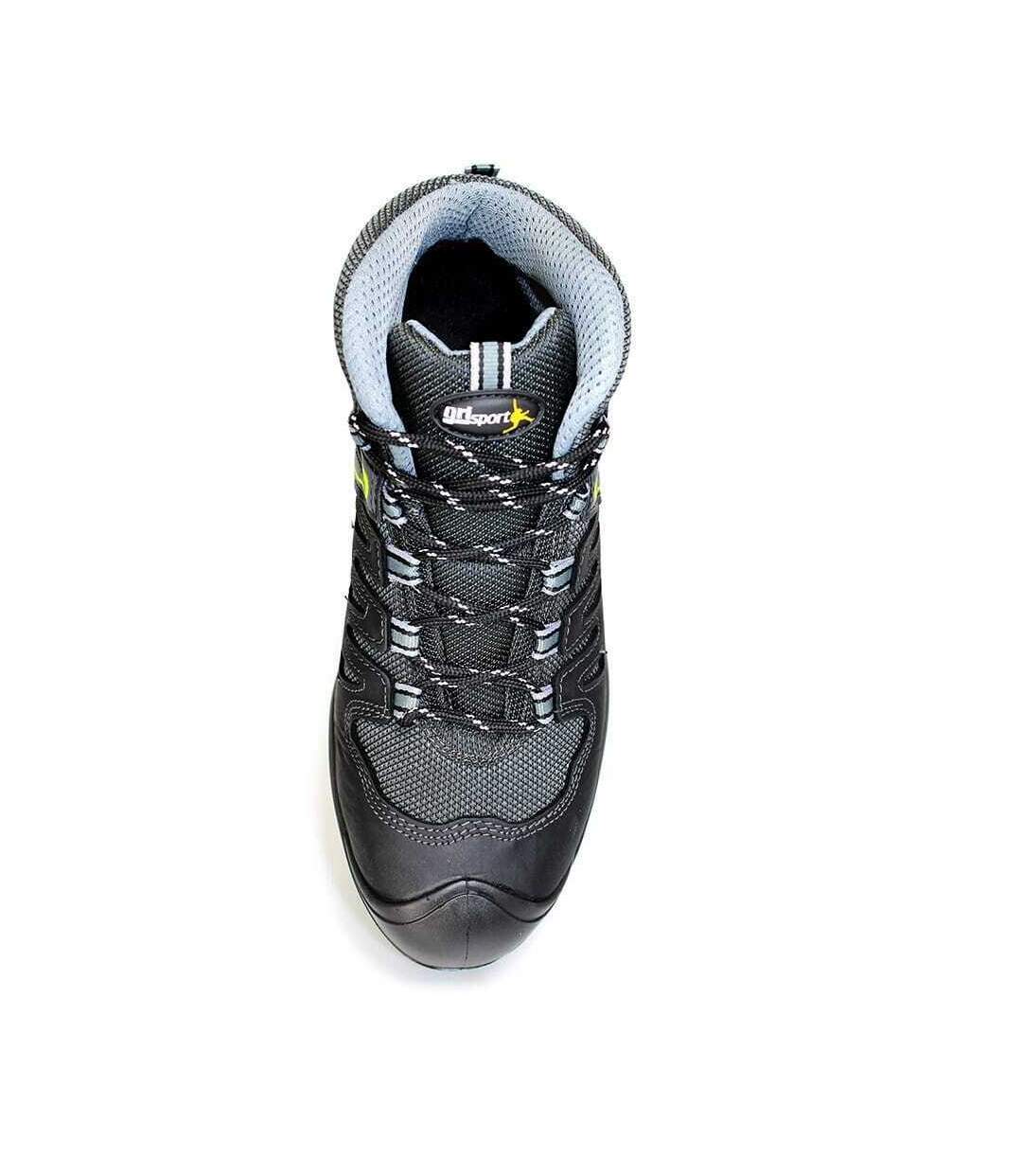 Bottines De Sécurité Trojan Homme Noir Grisport-4