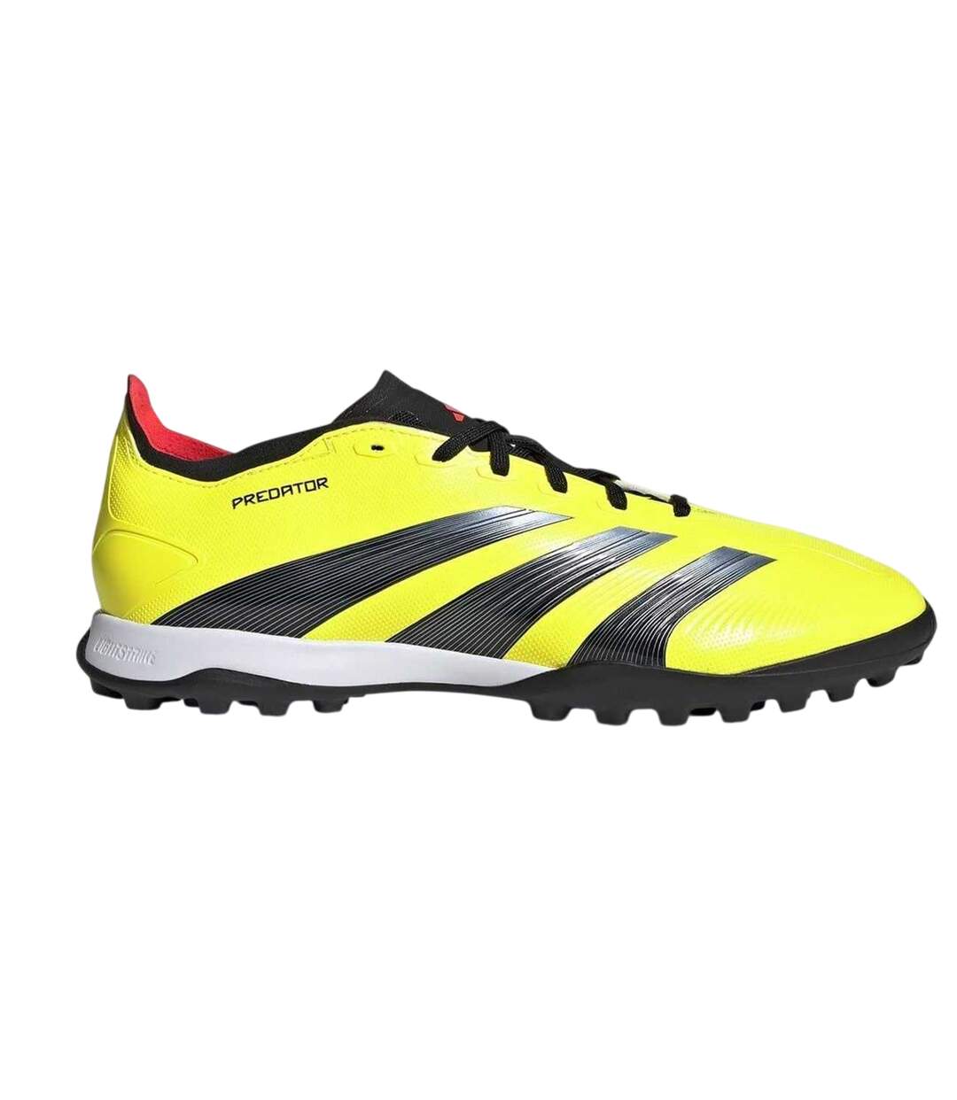 Chaussures De Foot Motif/style 3 Rayures Predator League Homme Jaune Noir Rouge Adidas-1