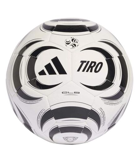 Ballon De Foot Tiro Club Taille 4 Blanc Adidas