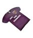 West Ham United FC Metal Shirt Sign (Purple) (One Size) - UTBS1636