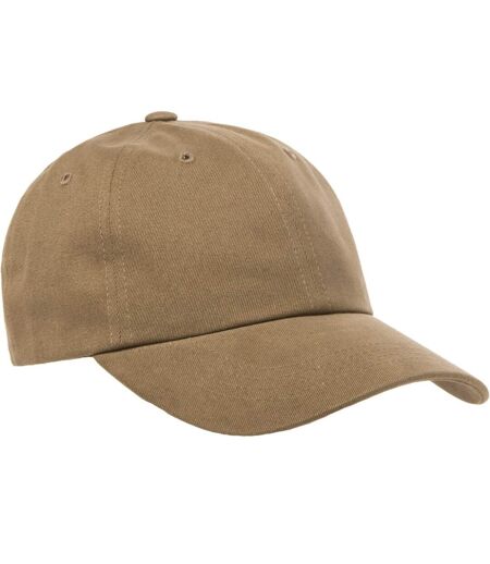 Flexfit By Yupoong Peached Cotton Twill Dad Cap (Loden)