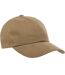 Flexfit By Yupoong Peached Cotton Twill Dad Cap (Loden) - UTRW7578
