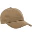 Casquette flexfit marron Yupoong