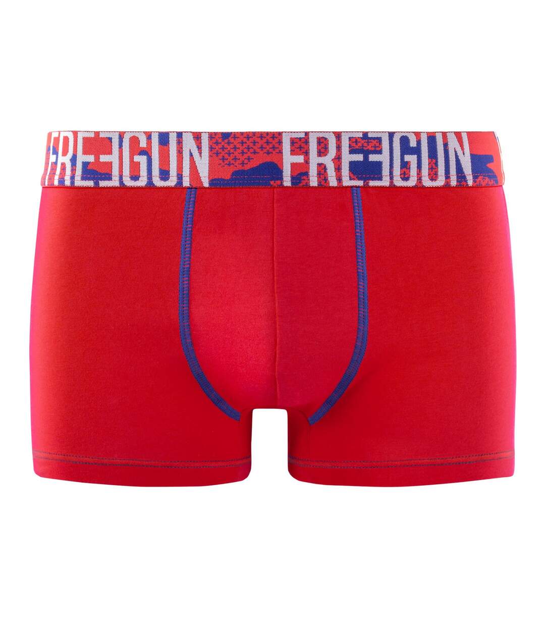 Lot de 4 boxers homme en coton Freegun-3