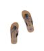 Mens englewood cork flip flops dark blue Weird Fish-1