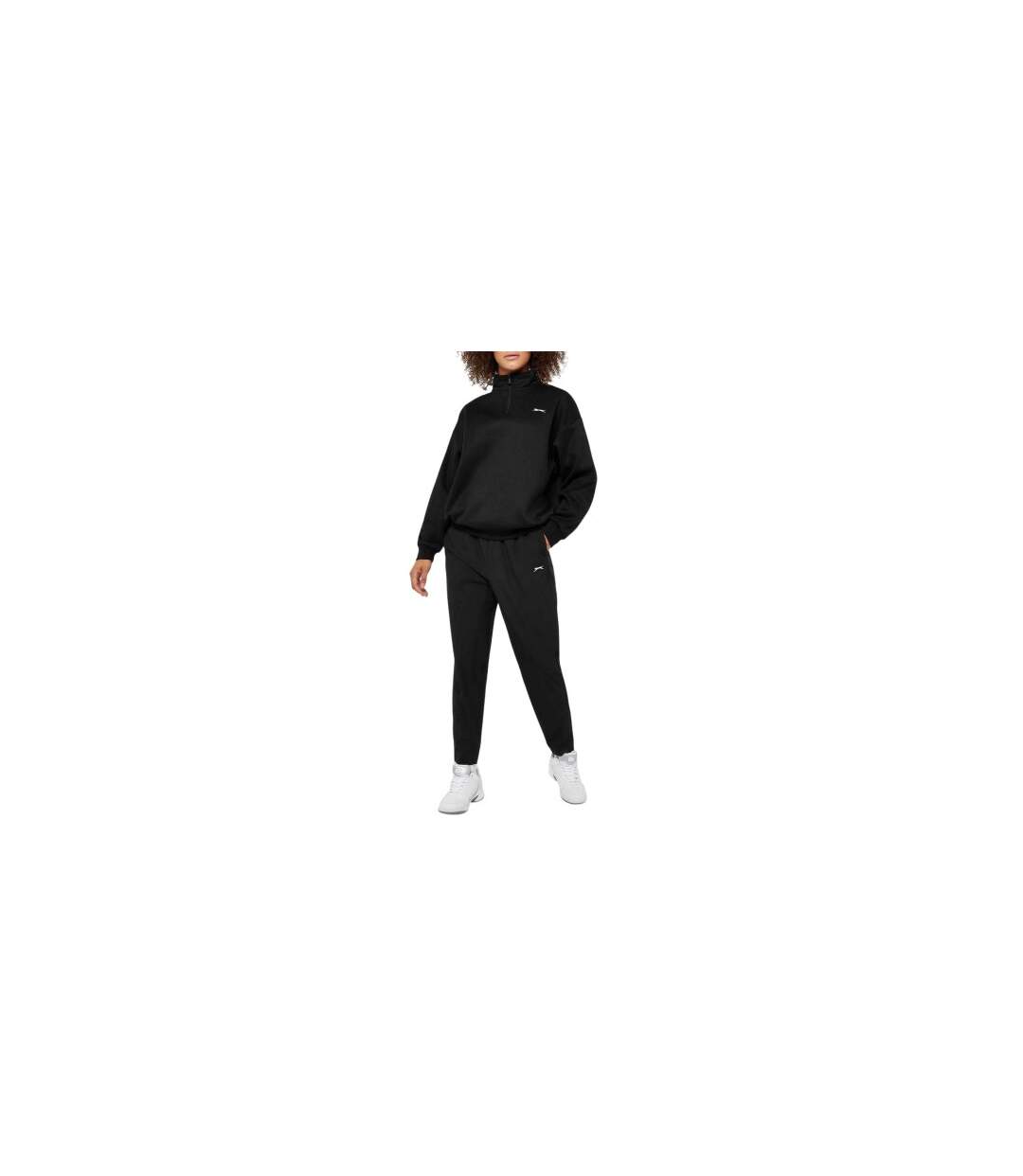 Pantalon Comfort Femme Noir Slazenger-1