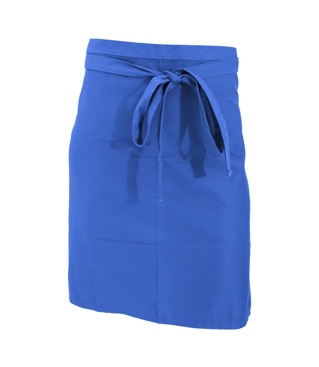 Tablier court de bistro taille unique bleu roi Jassz-1