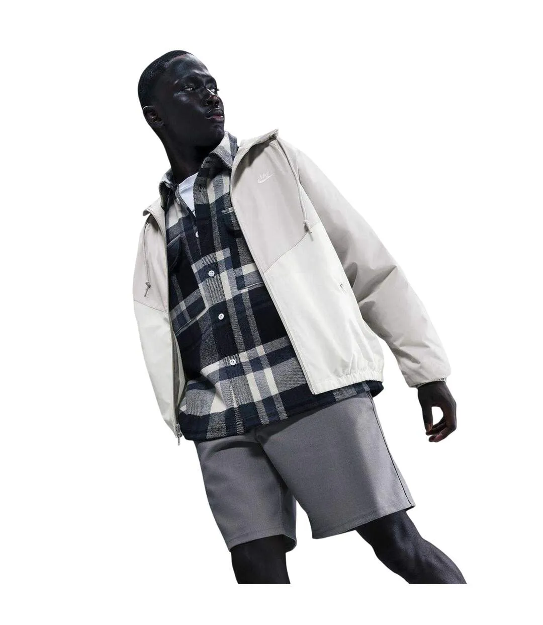 Veste Coupe-vent Homme Gris Nike-1