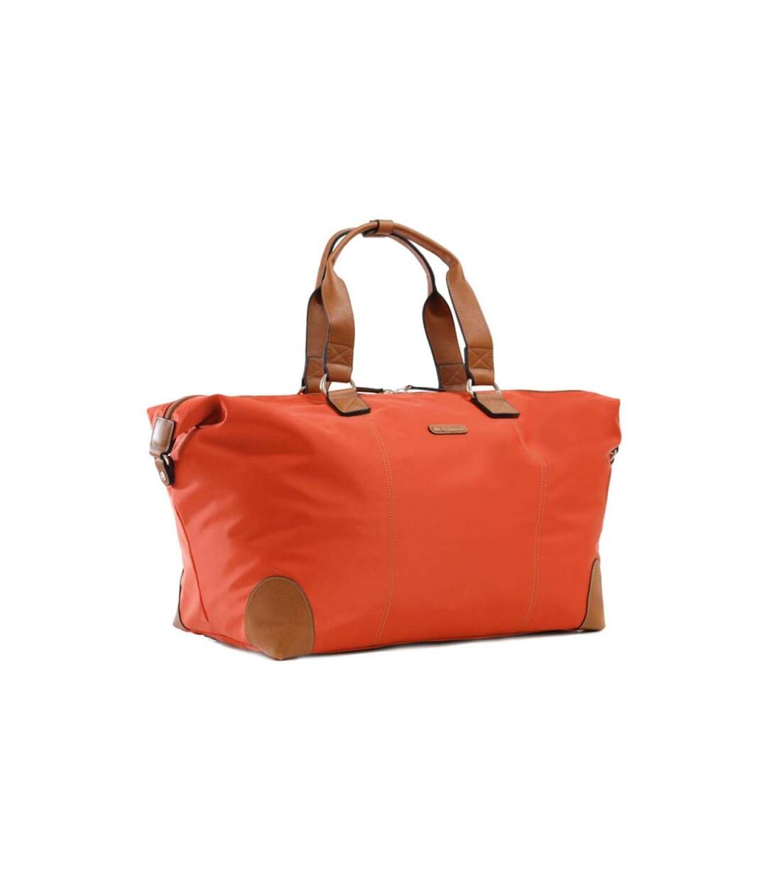 Katana - Sac de voyage nylon et cuir XL - orange - 2185