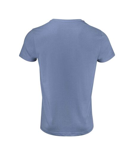 Unisex Adult American U T-shirt Summer Blue James Harvest