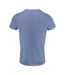 Unisex Adult American U T-shirt Summer Blue James Harvest-2