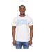 Mens Hexocamo T-shirt Light Blue Duck And Cover-2