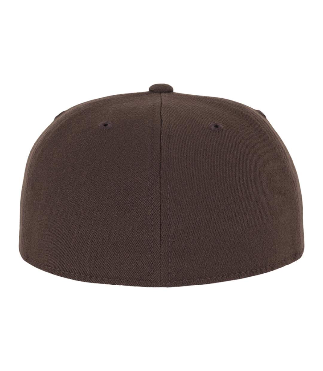 Casquette De Baseball Premium Marron Flexfit-2