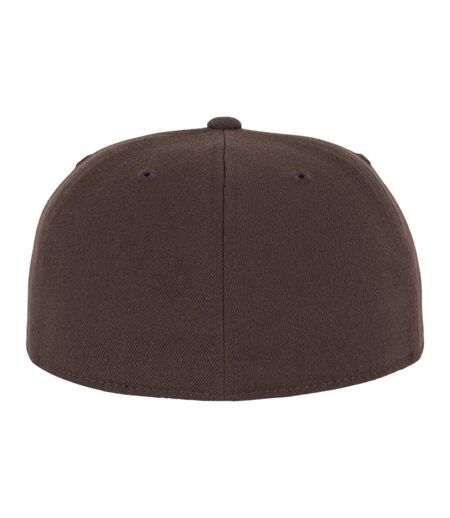 Casquette De Baseball Premium Marron Flexfit