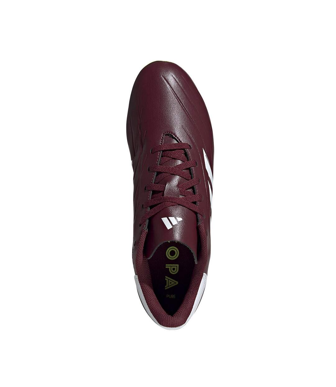 Chaussures De Foot Pour Terrain Ferme Copa Pure Club Homme Rouge Adidas-4