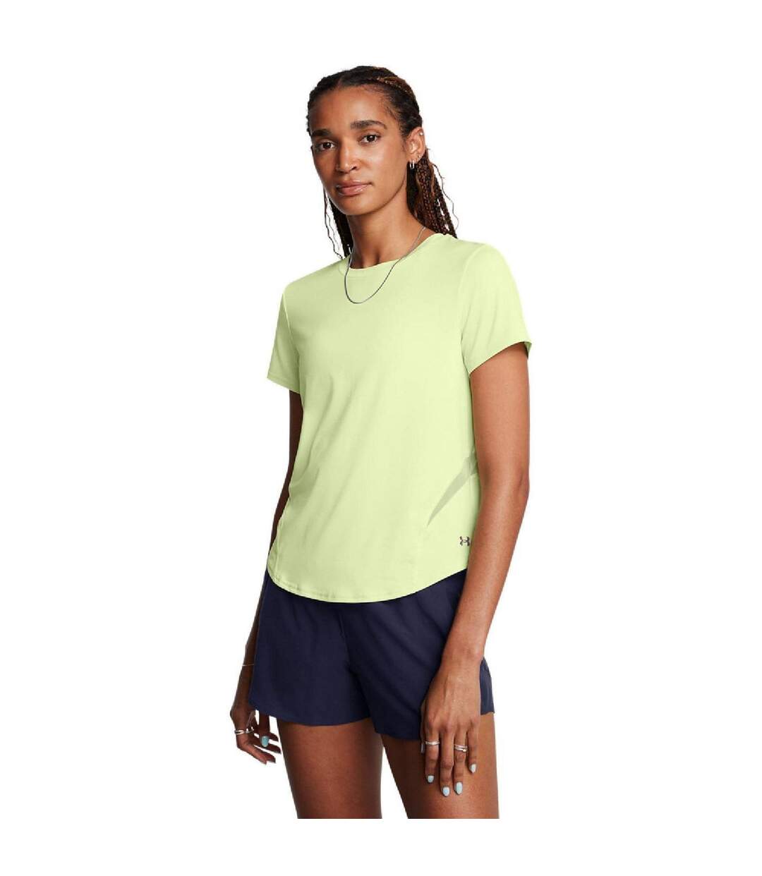 T-shirt Entraînement Elite Femme Vert Under Armour-4