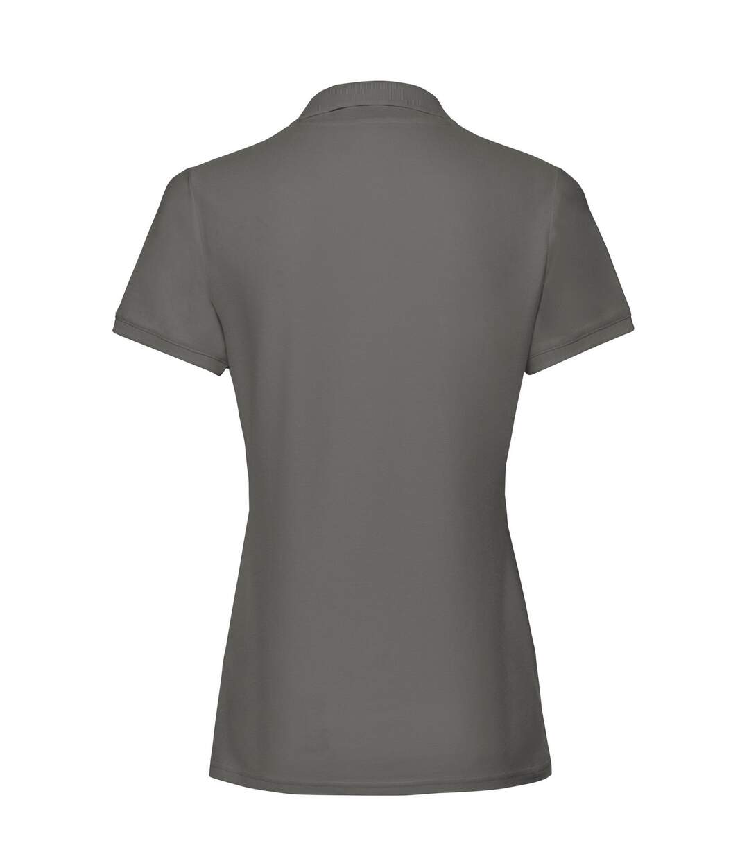 Polo Premium Femme Graphite Clair Fruit Of The Loom-2