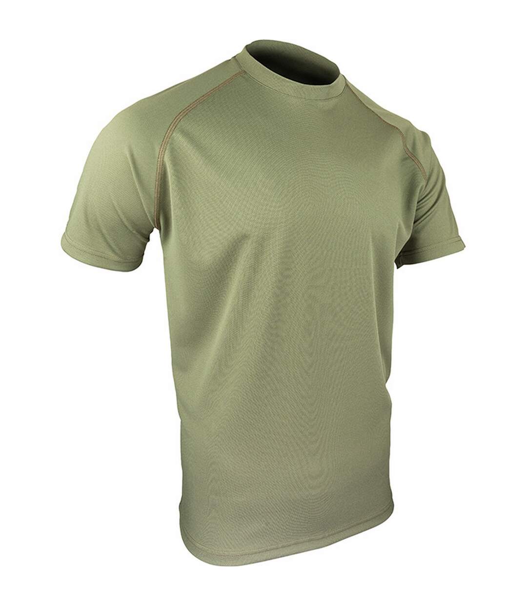 T-shirt Tactical Tech Homme Vert Viper-4