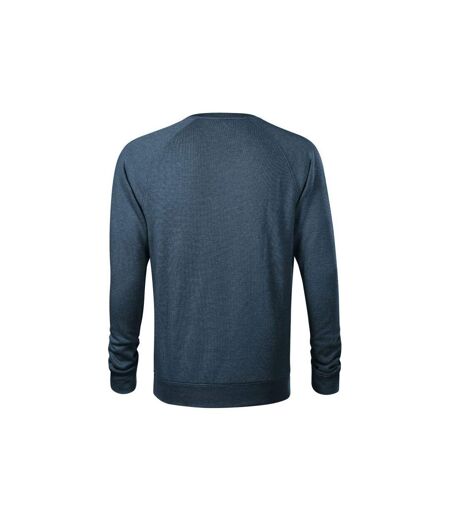 Sweat Merger Homme Denim Foncé Malfini