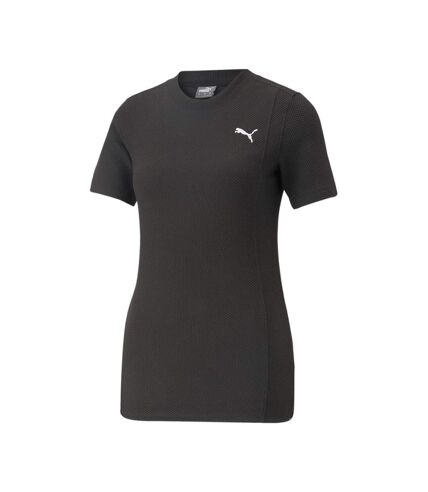 T-shirt de Running Noir Femme Puma Her Slim - M