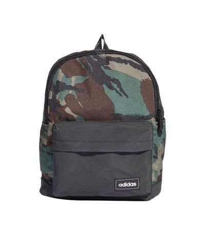 Sac à dos Noir/Vert Homme Adidas Camo - Taille unique